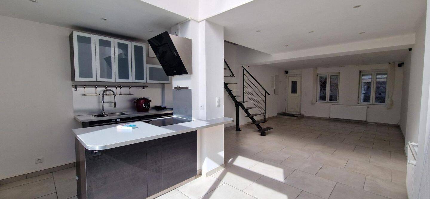 Maison 3 pièces 88 m² · à Saint-Quentin · 87,7 m² · 109 900 €