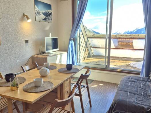 Appartement à vendre 86 000 € 1 pièce 8 chambres 25 m² 2ème étage Saint-Lary-Soulan 65170