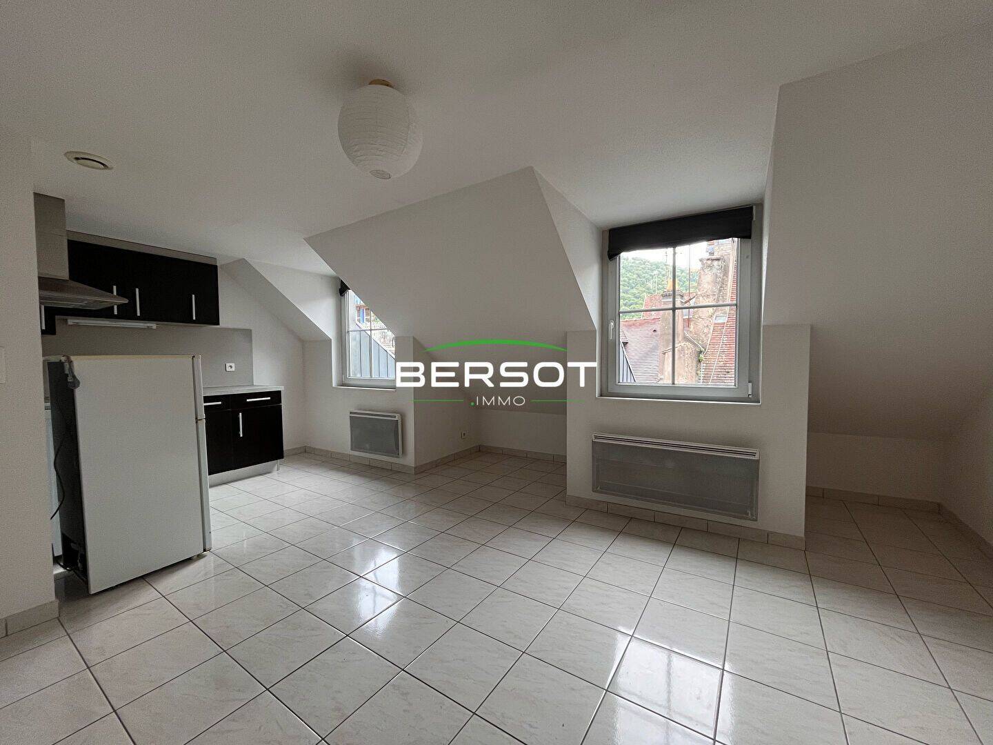 Appartement 2 pièces 23 m² · à Besançon · 22,6 m² · 580 €