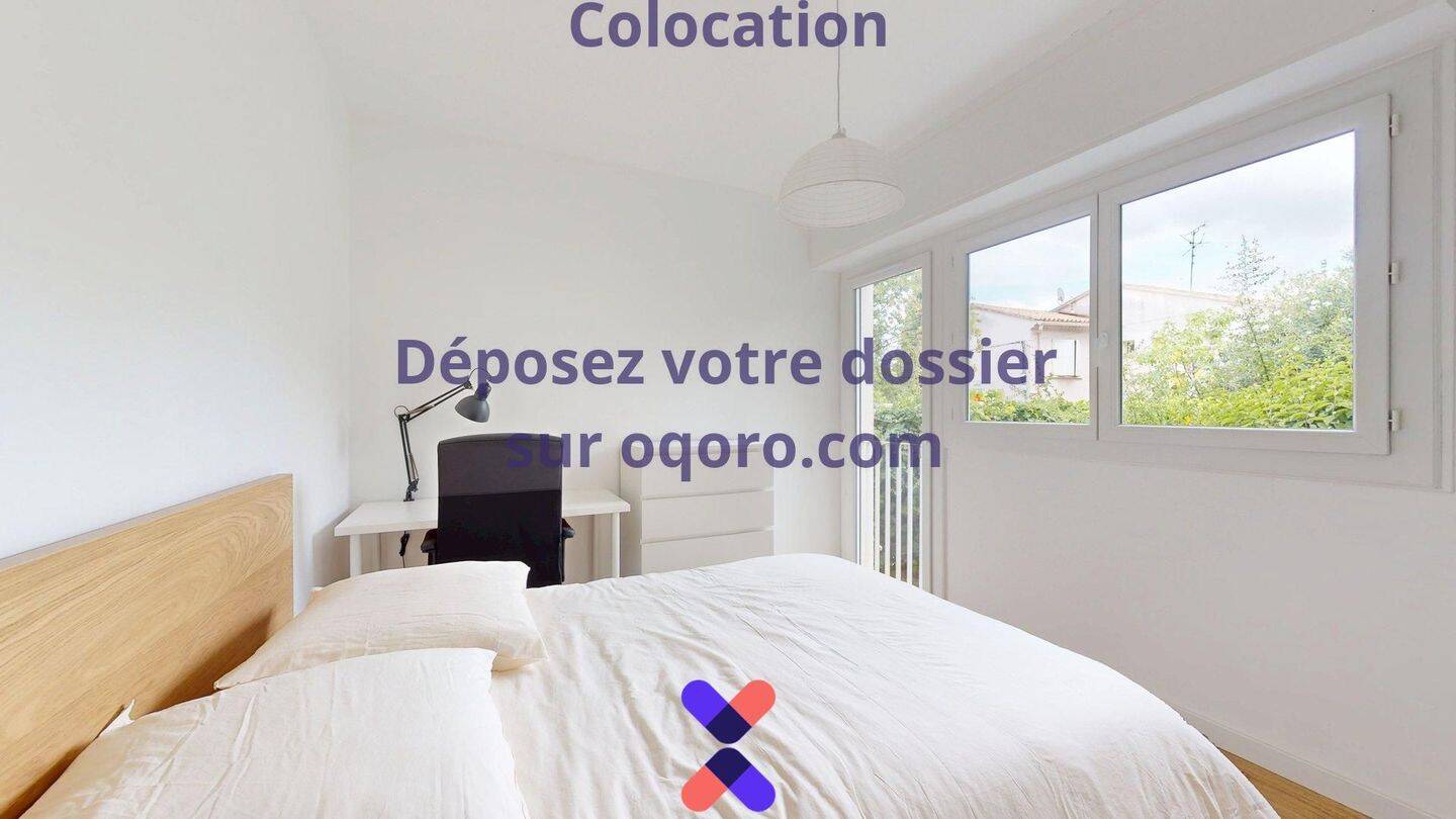 Chambre en colocation appartement meublé — 2