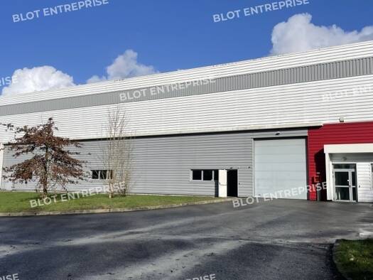 Entrepôt à louer 10 000 € 1 116 m² d'espace de stockage Brais Saint-Nazaire 44600