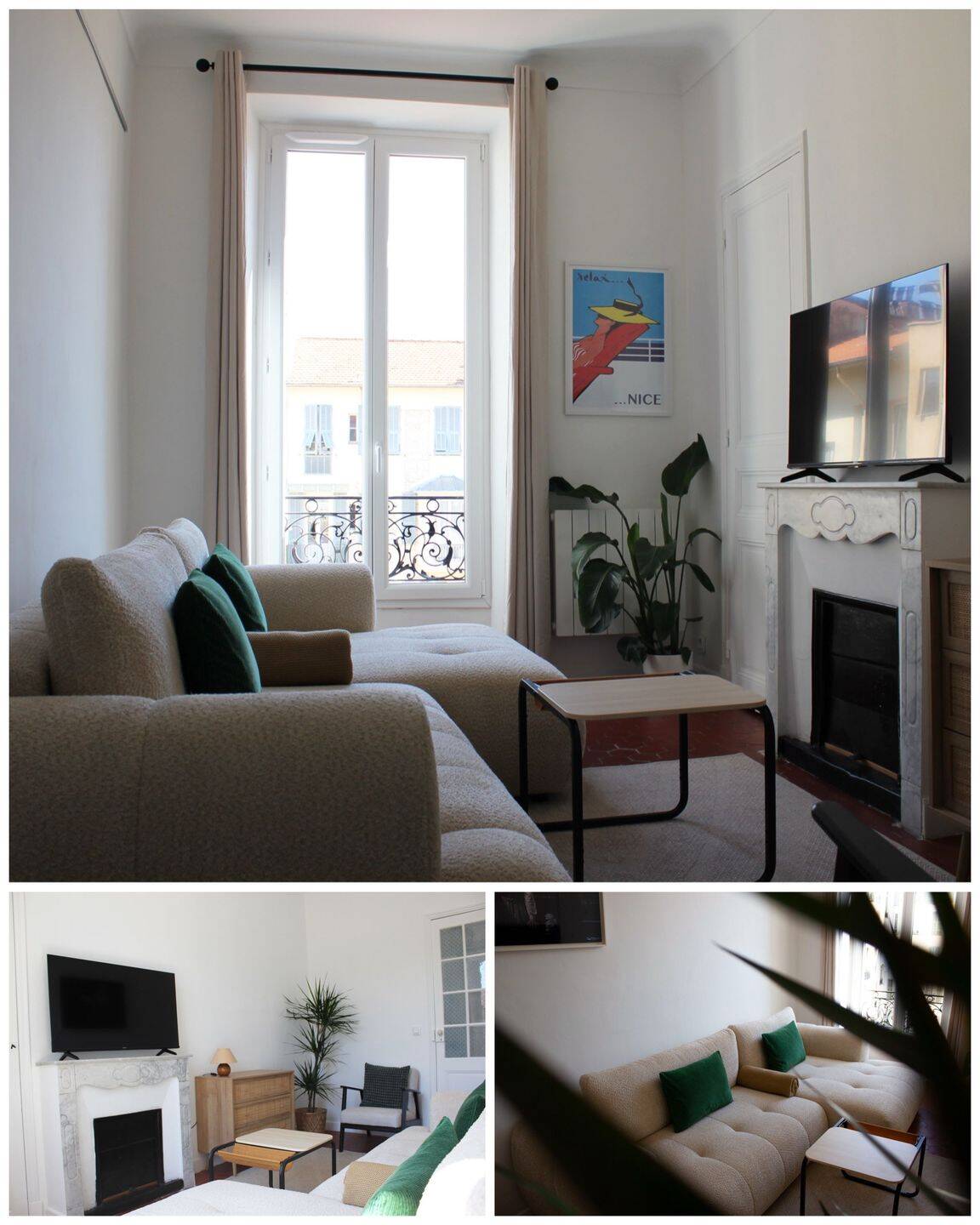 Appartement 2 pièces 45 m² · à Nice · 45 m² · 1 250 €