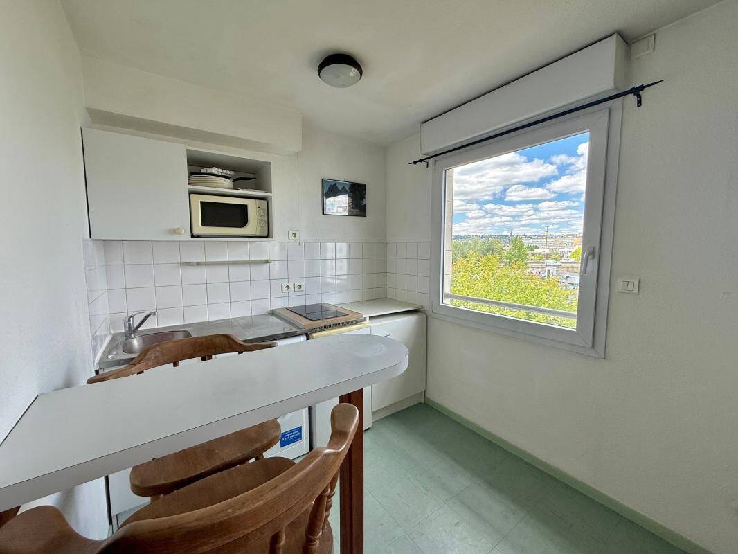 Appartement 1 pièce 31 m² · à Rouen · 30,6 m² · 590 €/mois