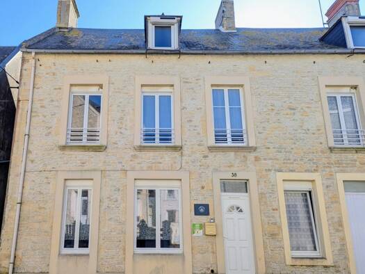 Maison à vendre 371 000 € 7 pièces 4 chambres 140 m² Grandcamp-Maisy 14450