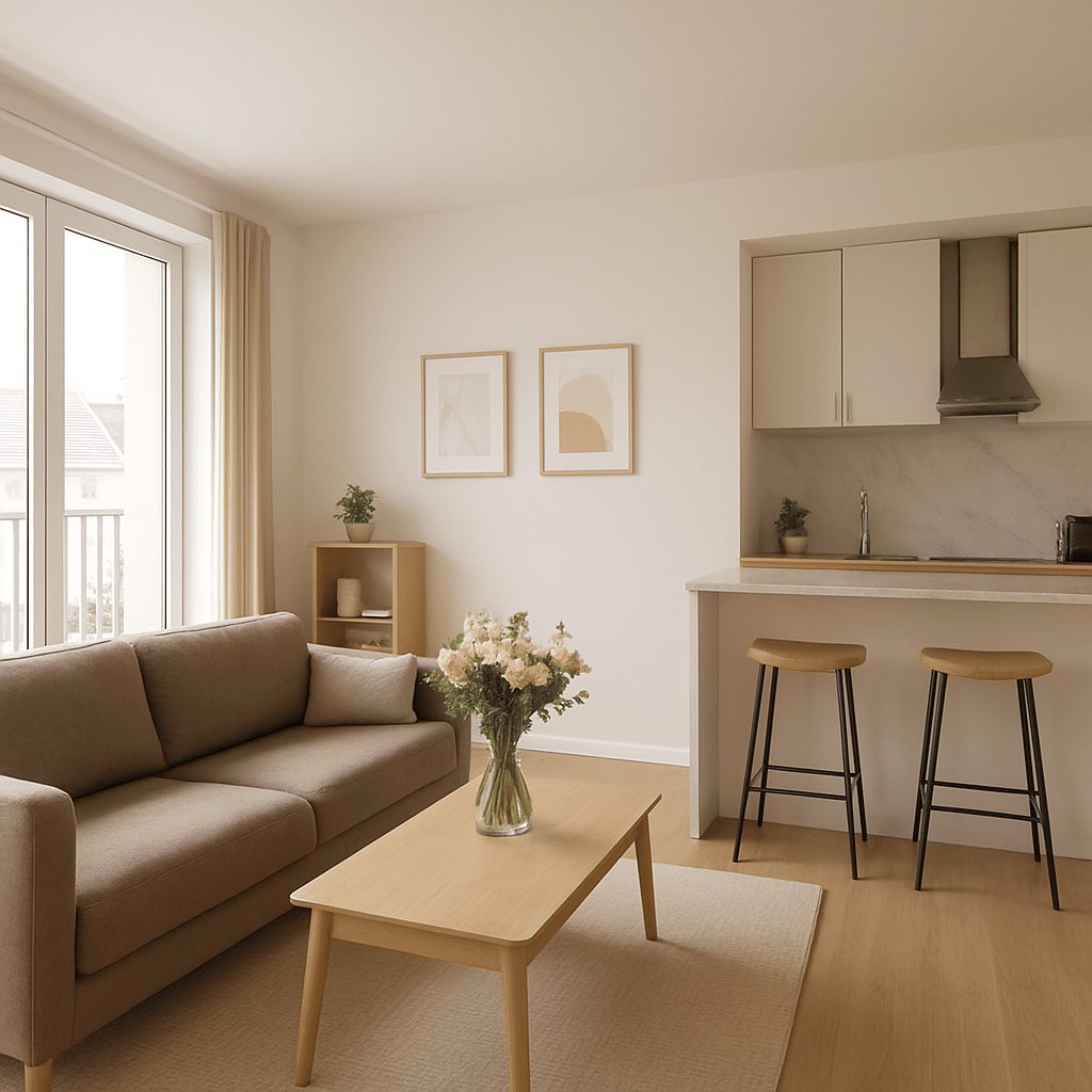 Appartement 2 pièces 47 m² · à Valenciennes · 47 m² · 165 000 €