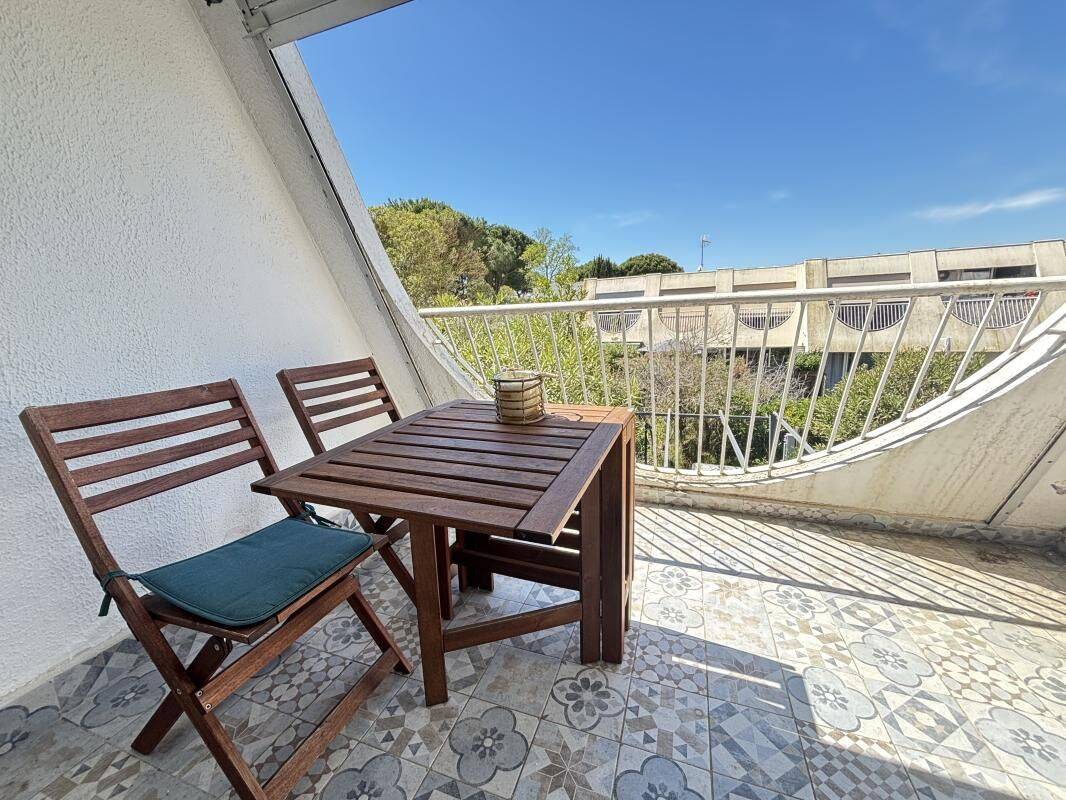 Appartement 1 pièce 21 m² · à La Grande-Motte · 21 m² · 122 000 €