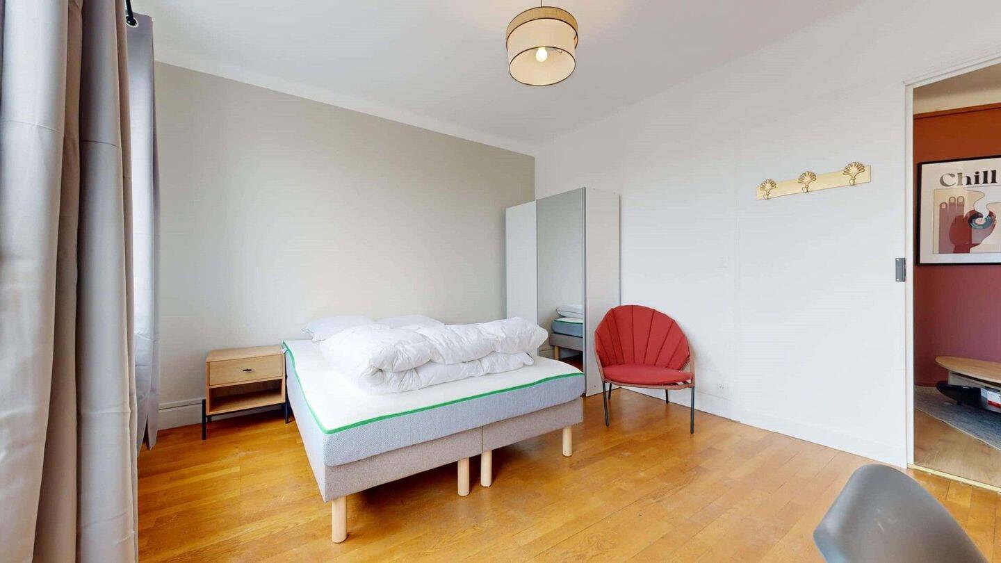 Villeurbanne Marengo - Private Room (3) - Colocation — 2