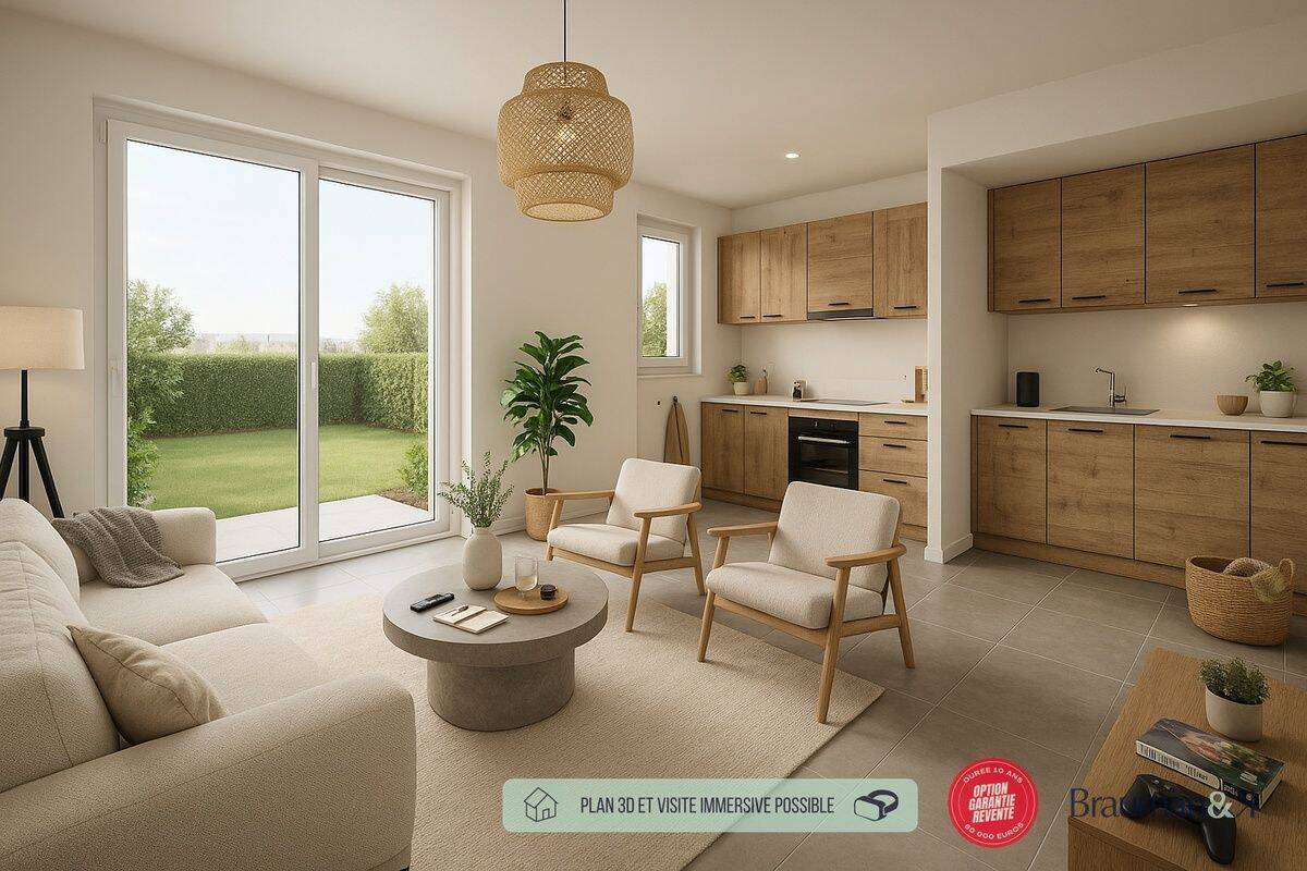 Appartement 3 pièces 62 m² · à Fouras · 62 m² · 292 000 €