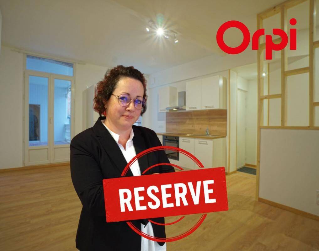 Appartement 2 pièces 47 m² à Bernay