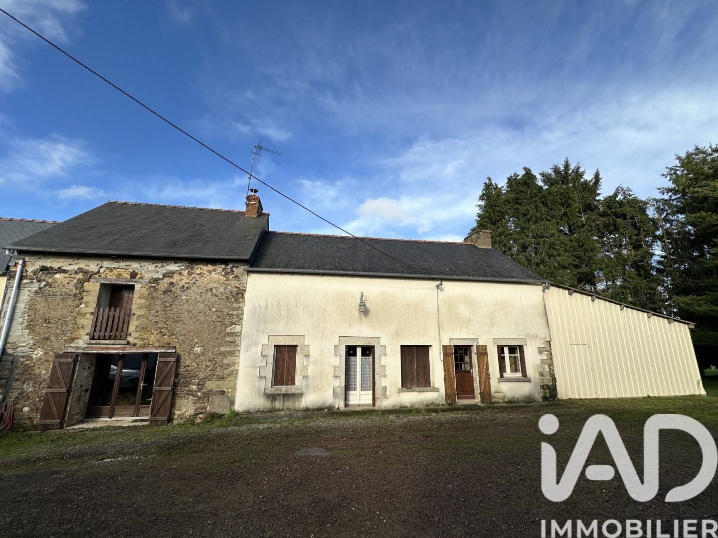 Maison 5 pièces 132 m² · à Saint-Malo-des-Trois-Fontaines · 132 m² · 106 000 €