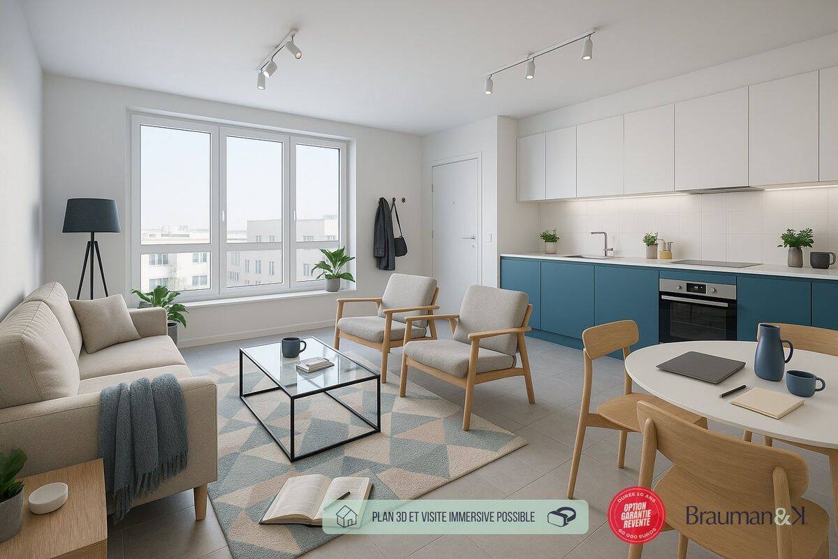 Appartement 4 pièces 81 m² · à Eybens · 81 m² · 365 000 €
