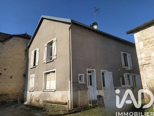 Maison à vendre 49 000 € 4 pièces 3 chambres 150 m² 344 m² de terrain Chamarandes-Choignes 52000