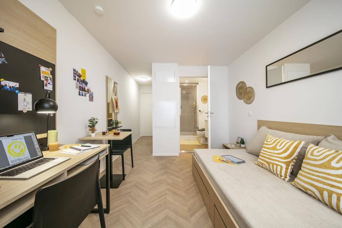 Studio meublé à louer - Résidence BRAZZ’ILE - Bordeaux — 4
