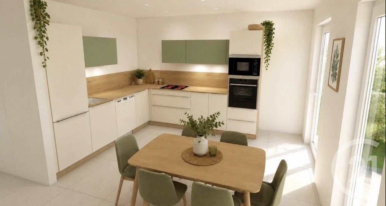 Appartement 4 pièces 80 m² · à Gleizé · 80 m² · 1 090 €