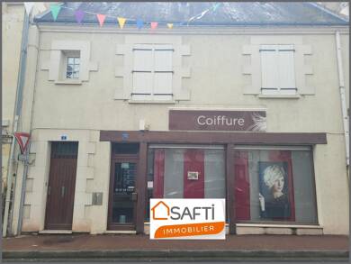 Local commercial à louer 900 € 122 m² de surface de vente Descartes 37160