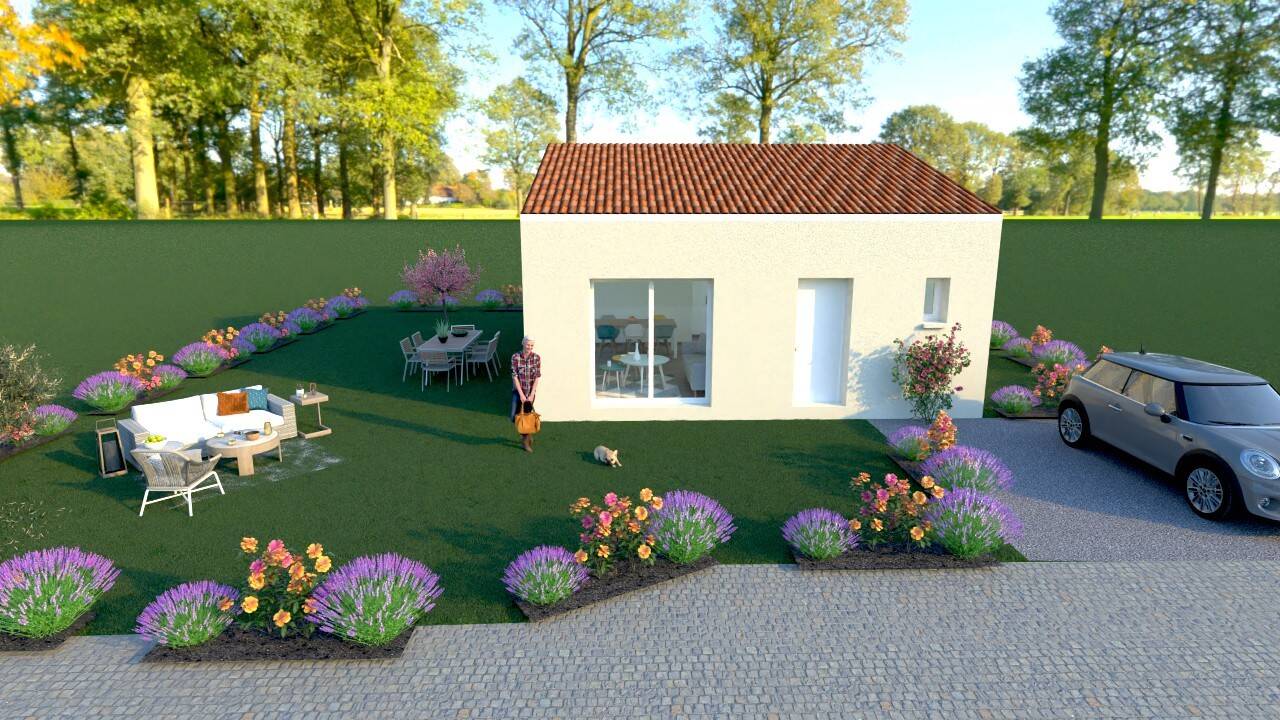 Maison 3 pièces 70 m² · à Loupian · 70 m² · 236 900 €