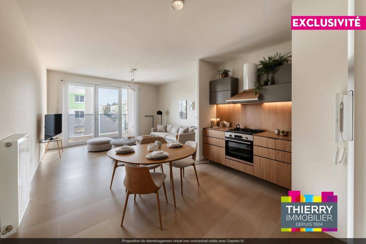 Appartement 2 pièces 46 m² · à Nantes · 46 m² · 159 000 €