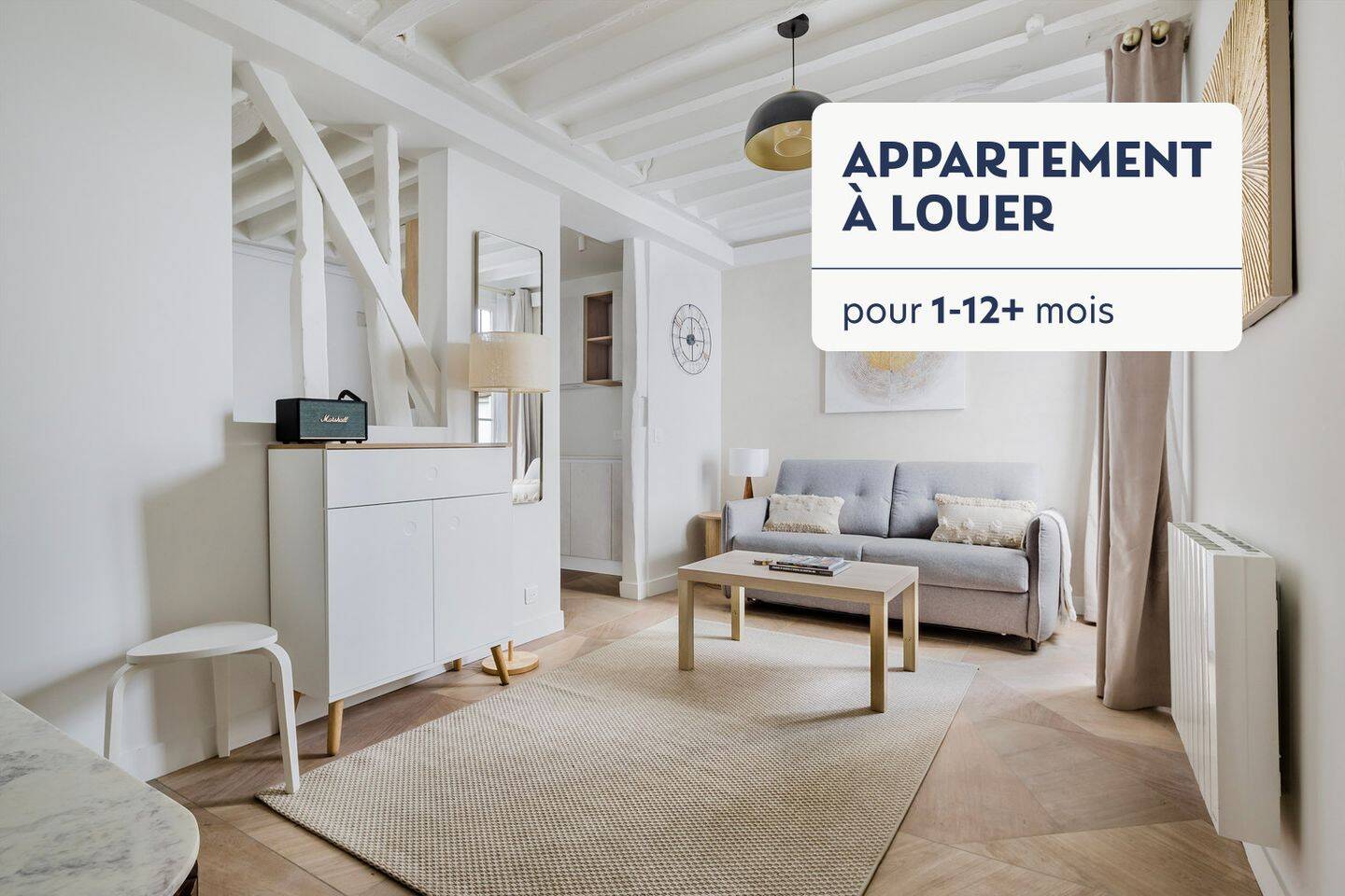 Appartement 2 pièces 51 m² · à Paris 3ème Arrondissement · 50,5 m² · 2 900 €