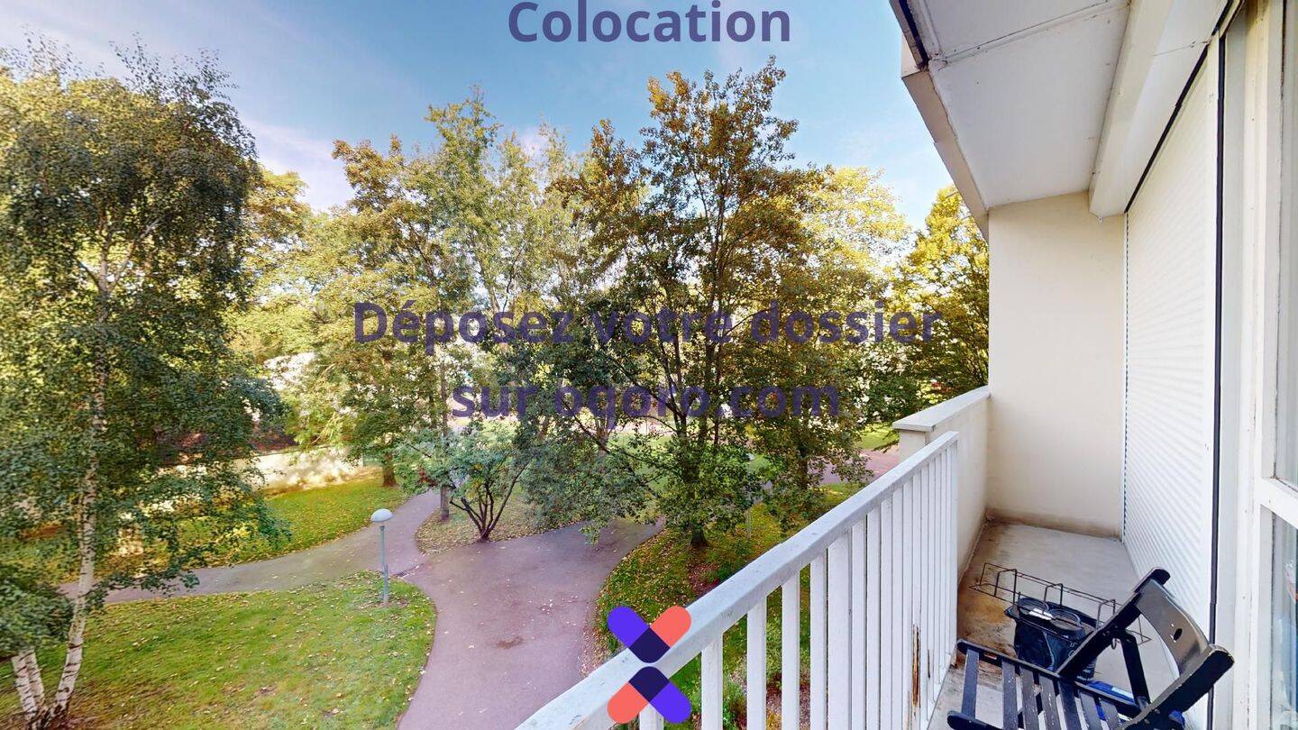 7 pièces 105 m² · à Cergy · 105 m² · 505 €/mois
