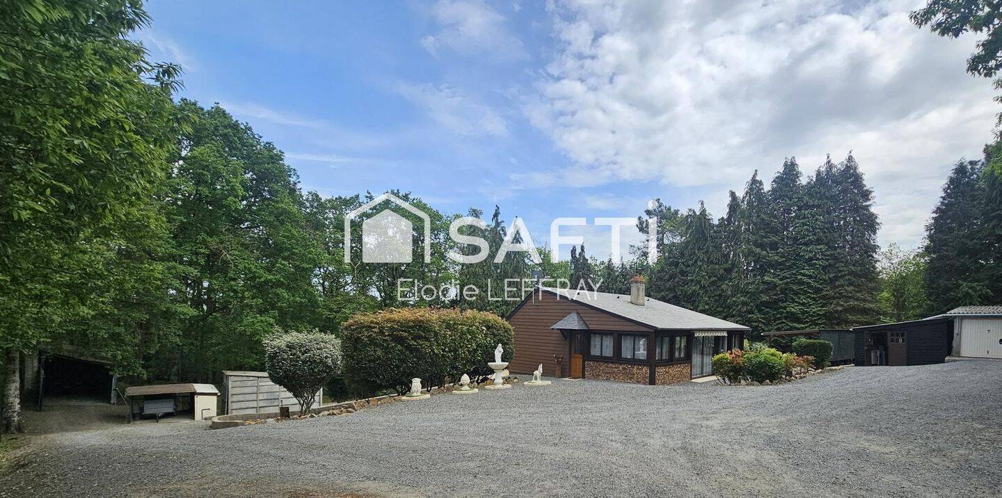Maison 1 pièce 70 m² · à Aubigné-Racan · 70 m² · 134 000 €