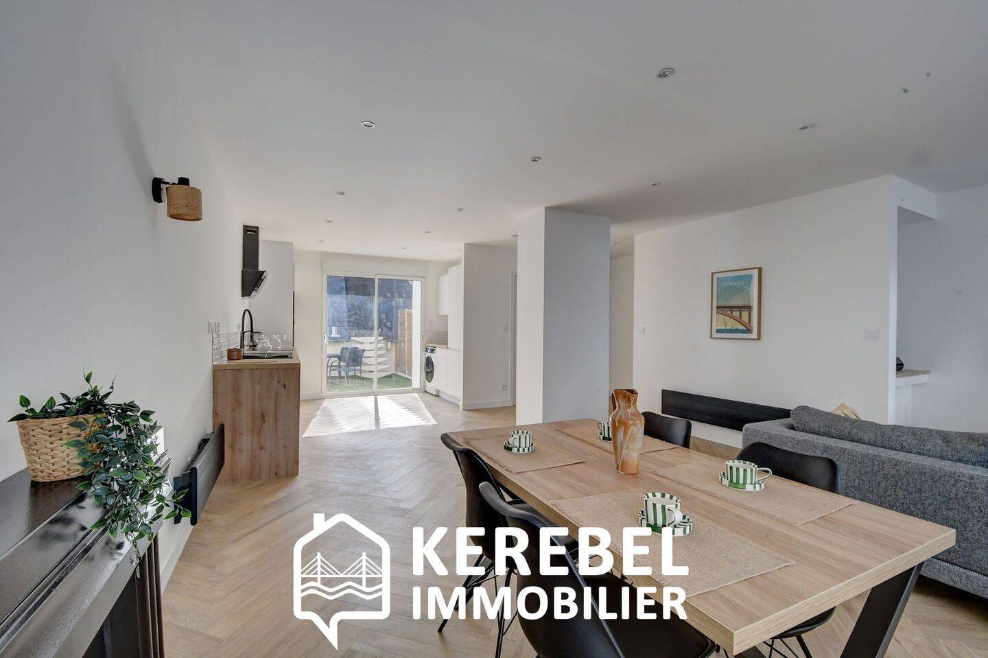 Appartement 4 pièces 67 m² · à Plougastel-Daoulas · 67 m² · 760 €/mois