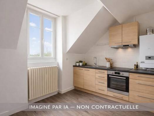 Appartement à vendre 159 912 € 2 pièces 1 chambre 43 m² Étage 3/4 Dalby Nantes 44000