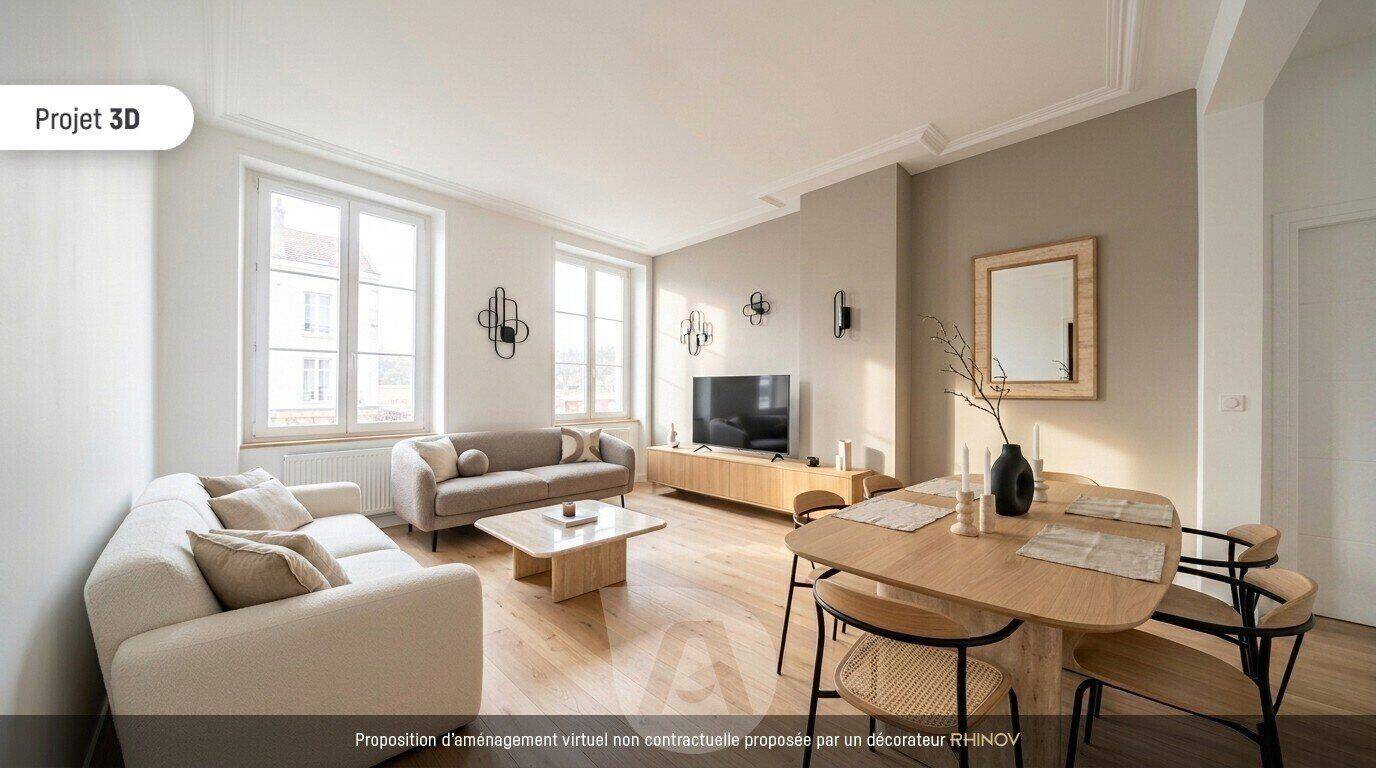 Appartement 4 pièces 101 m² · à Altkirch · 100,7 m² · 150 000 €