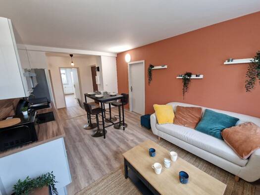 Appartement à vendre 260 000 € 5 pièces 4 chambres 82 m² 2ème étage Cronenbourg Ouest Strasbourg 67200