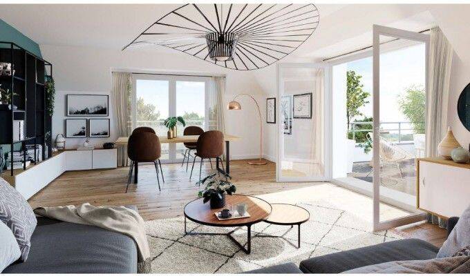 Appartement 2 pièces 62 m² · à Quimper · 62 m² · 239 000 €