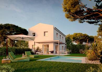 Villa à vendre 327 000 € 3 pièces 2 chambres 79 m² disponible à partir du 30/09/2026 Campagne Sénas 13560