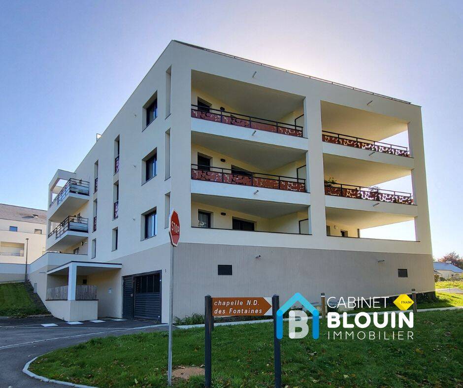 Appartement 3 pièces 64 m² · à Grandchamp-des-Fontaines · 64,4 m² · 243 554 €