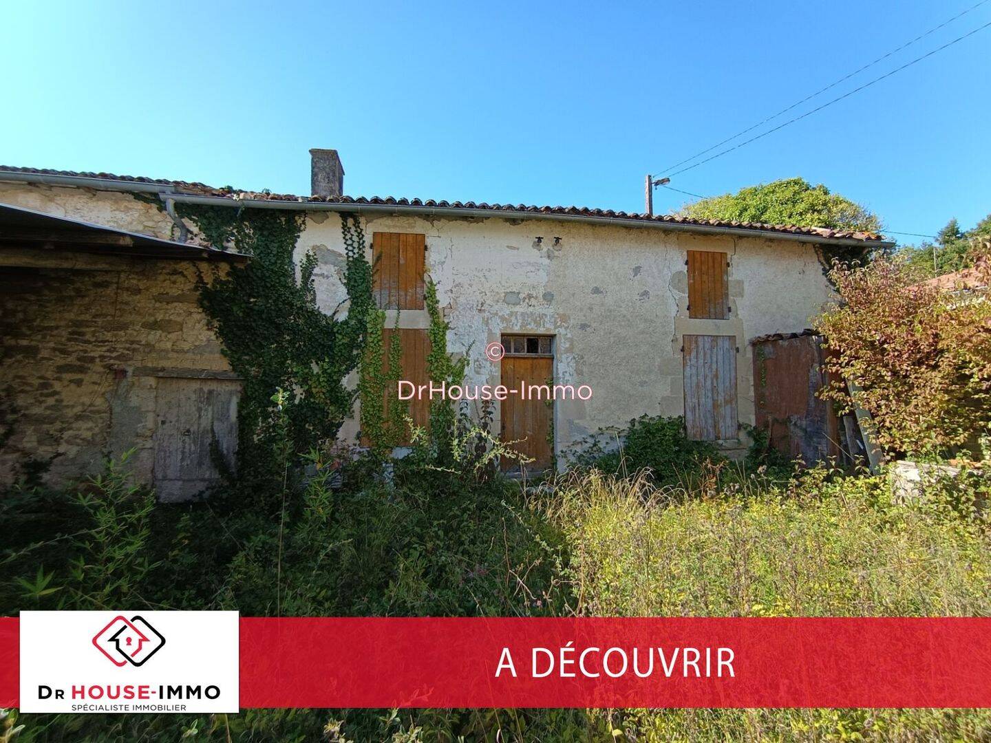 Maison 3 pièces 100 m² · à Saint-Pierre-de-l'Isle · 100 m² · 35 000 €
