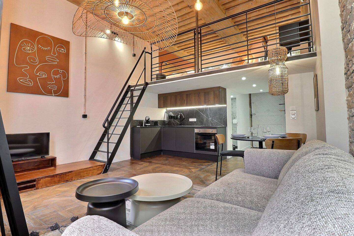 Appartement 1 pièce 39 m² · à Lyon 1er Arrondissement · 39 m² · 1 150 €