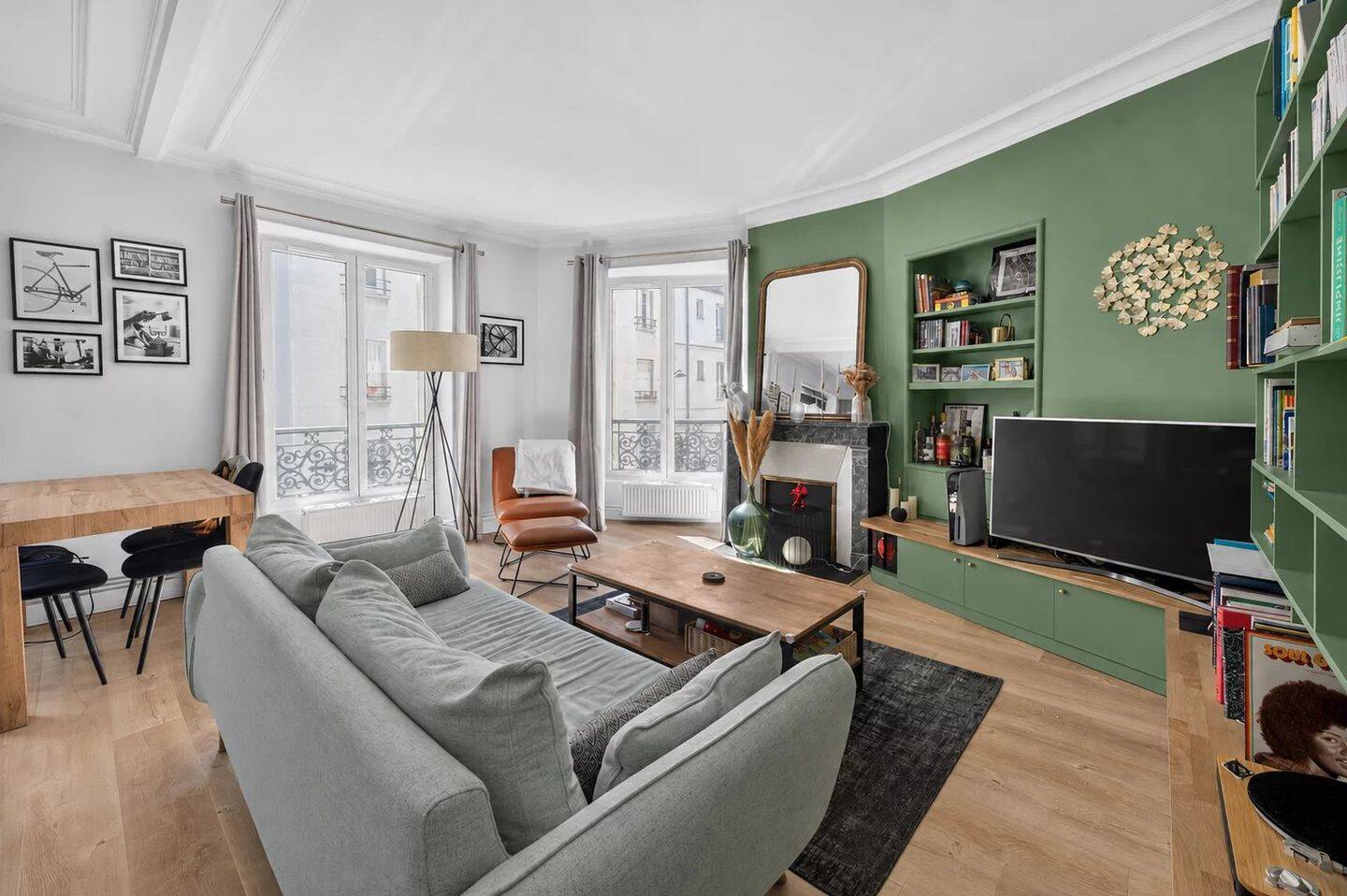 Appartement 3 pièces 56 m² · à Paris 17ème Arrondissement · 55,8 m² · 710 000 €