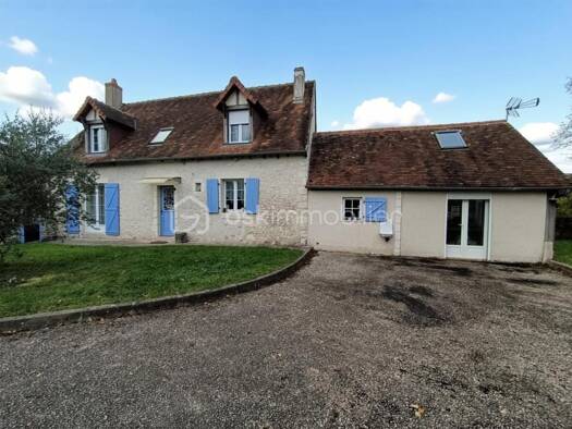 Maison à vendre 329 900 € 5 pièces 5 chambres 166 m² 943 m² de terrain Gerard Yvon Vendôme 41100