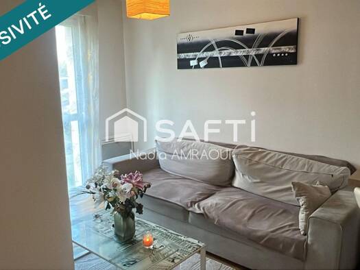 Appartement à vendre 129 600 € 2 pièces 1 chambre 26 m² RDC/2 Le Pargo-La Mare-Bois de Vincin Vannes 56000