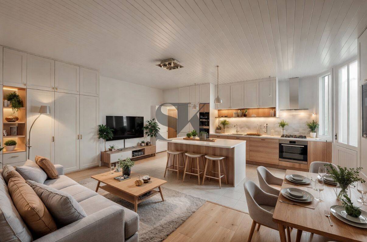 Appartement 2 pièces 39 m² · à Marseille 10ème Arrondissement · 39 m² · 109 000 €