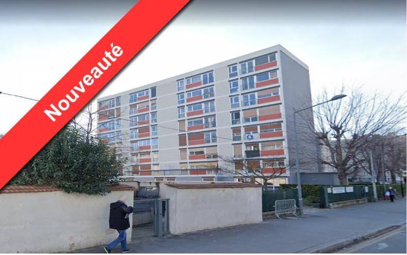 Appartement 3 pièces 58 m² · à Villeurbanne · 57,8 m² · 807 €