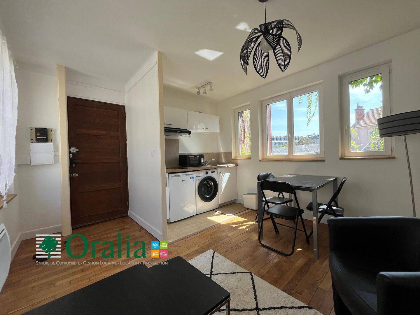 Appartement 2 pièces 28 m² · à Dijon · 27,6 m² · 595 €