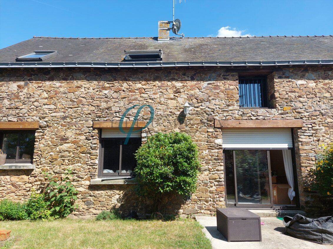 Maison 5 pièces 108 m² · à Les Touches · 108,3 m² · 961 €/mois