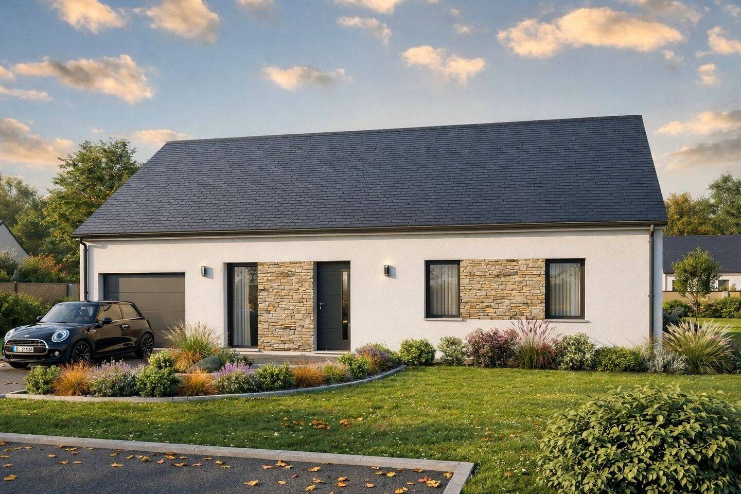 Maison 5 pièces 92 m² · à Saffré · 92 m² · 243 929 €