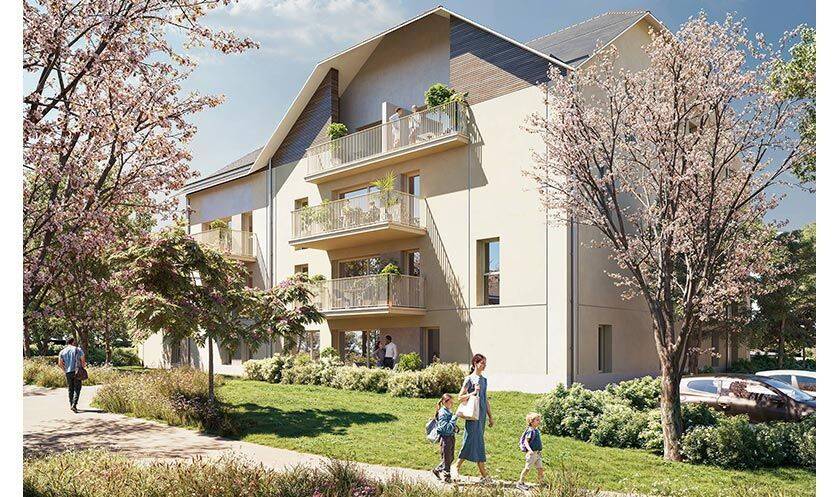 Appartement 2 pièces 42 m² · à Véretz · 41,8 m² · 169 900 €