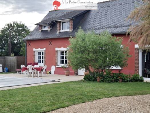 Maison à vendre 300 150 € 6 pièces 4 chambres 140,5 m² 924 m² de terrain Fontaine-la-Guyon 28190