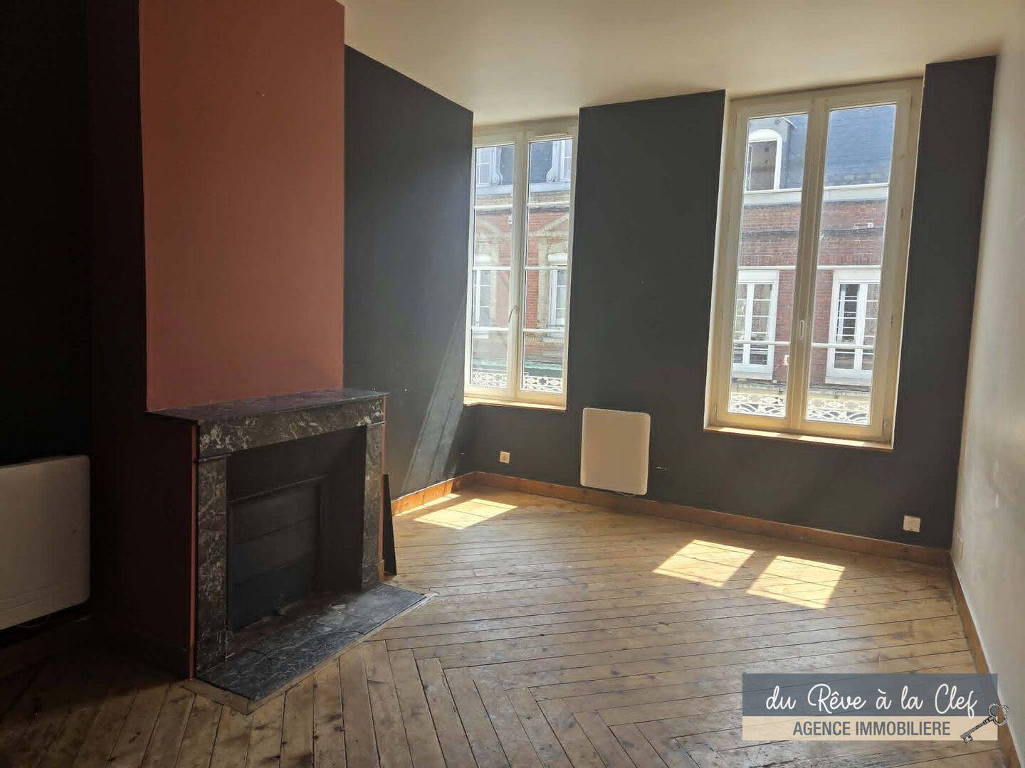 Appartement 3 pièces 57 m² · à Brionne · 57,3 m² · 515 €/mois