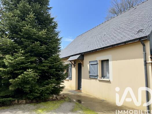 Maison de plain-pied à vendre 325 000 € 6 pièces 4 chambres 125 m² 600 m² de terrain Saint-Lyphard 44410