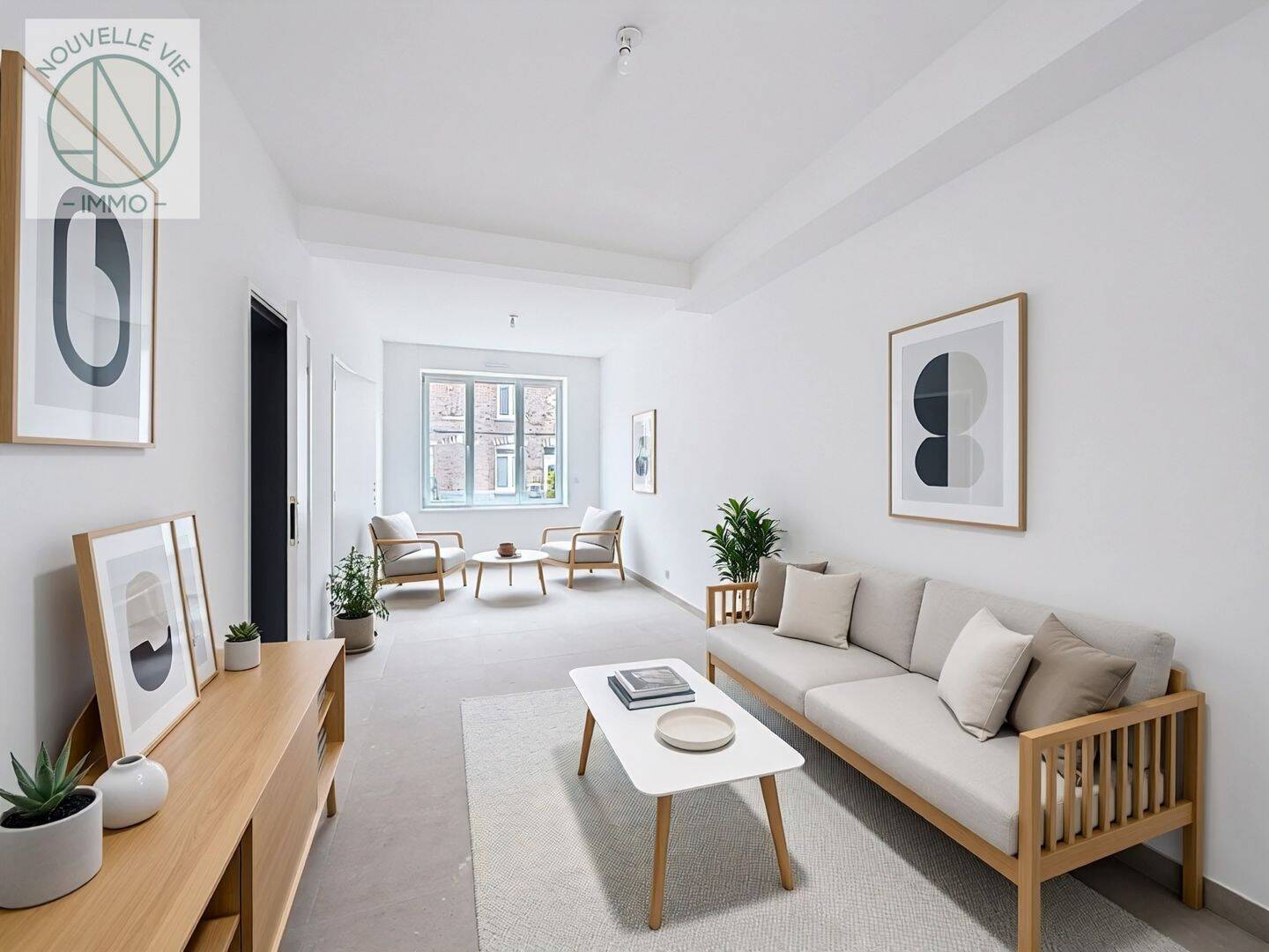 Maison 4 pièces 85 m² · à Marcq-en-Barœul · 85 m² · 1 350 €