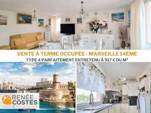 Appartement 4 pièces 67 m² · à Marseille 14ème Arrondissement · 67 m² · 49 075 €