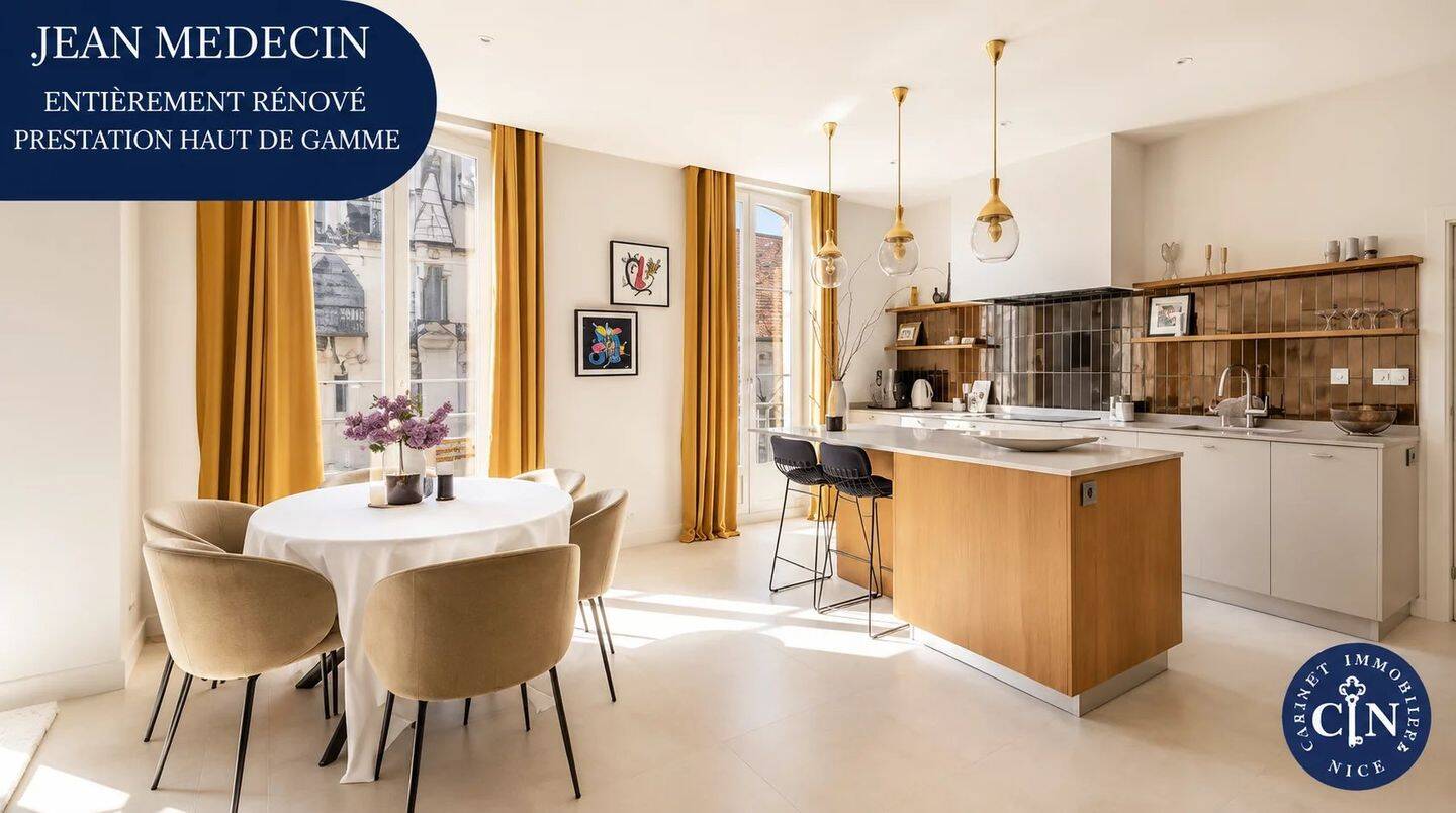 Appartement 3 pièces 92 m² · à Nice · 92 m² · 960 000 €