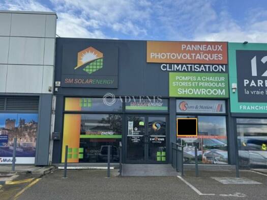 Local commercial à louer 2 794 € 160 m² de surface de vente Narbonne 11100