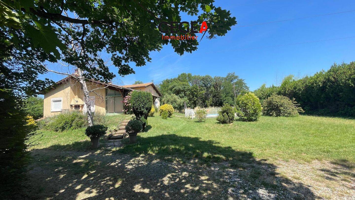 Maison 5 pièces 105 m² · à Chanas · 105 m² · 288 000 €